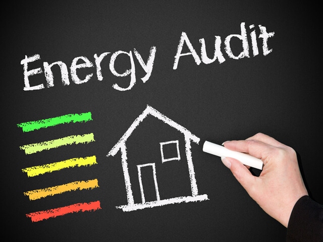 Minnick's energy audit