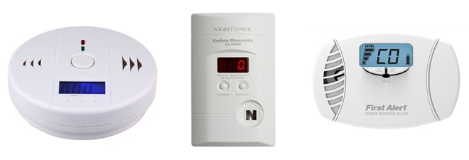 Different Types of Carbon Monoxide Alarms