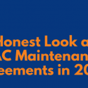 An Honest Look at HVAC Maintenance Agreements in 2020