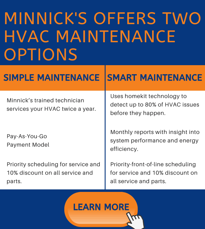 Minnick's Maintenance Options