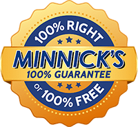 MInnick's 100% Guarantee
